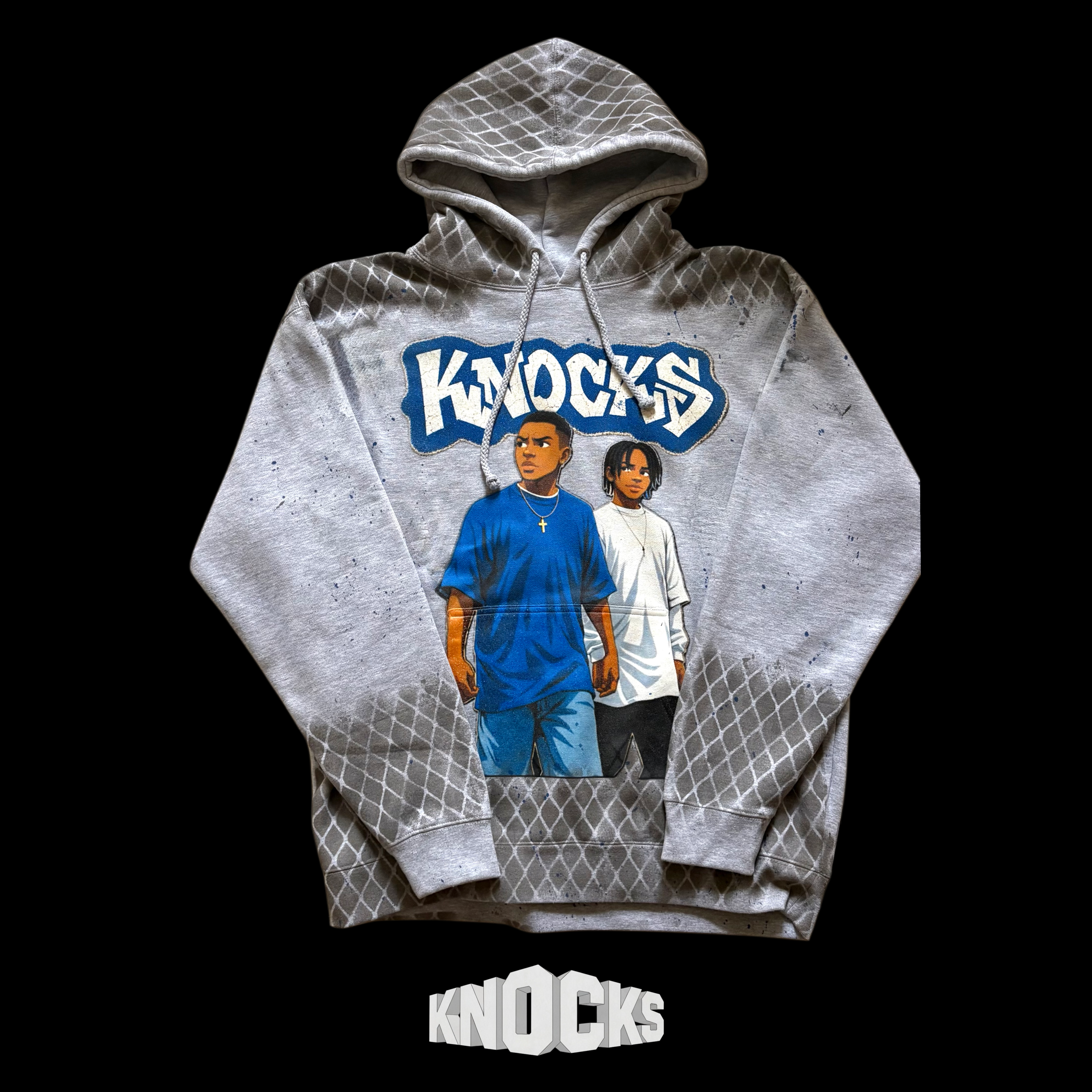 KNOCKS “PRODUCT OF THE STRUGGLE” HOODIE